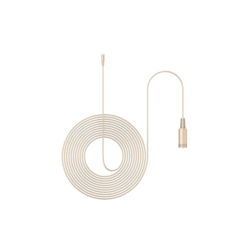 Deity DY-6971842180653 - W.Lav Micro Microphone (Beige - DA35 Adapter)