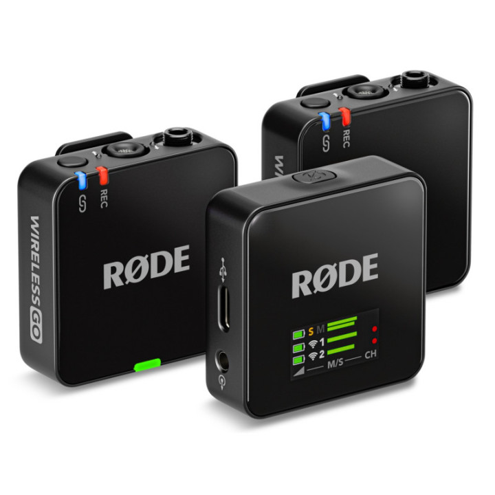Rode WIGOGEN3 - Wireless GO (Gen 3)