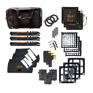 Aladdin MM-1-KIT3 - MOSAIC MINI 1X1 3 Light Kit with Lumenradio