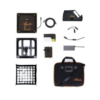 Aladdin MM-1-KITG - MOSAIC MINI 1X1 Gaffer Kit with Lumenradio