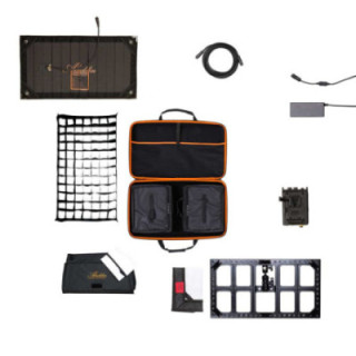 Aladdin MM-2-KITG - MOSAIC MINI 1X2 Gaffer Kit with Lumenradio