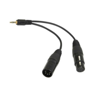 Aladdin MM-YDMX - DMX Y Cable 3.5mm Jack to XLR 5Pin