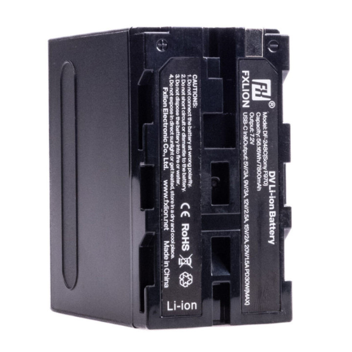 FXLION DF-248C - DV Li-ion Battery