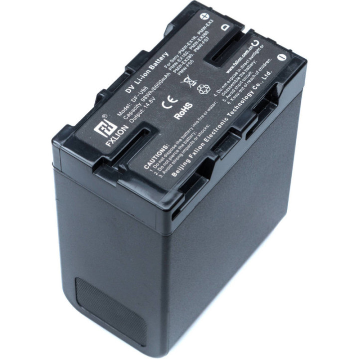 FXLION DF-U98C - DV Li-ion Battery