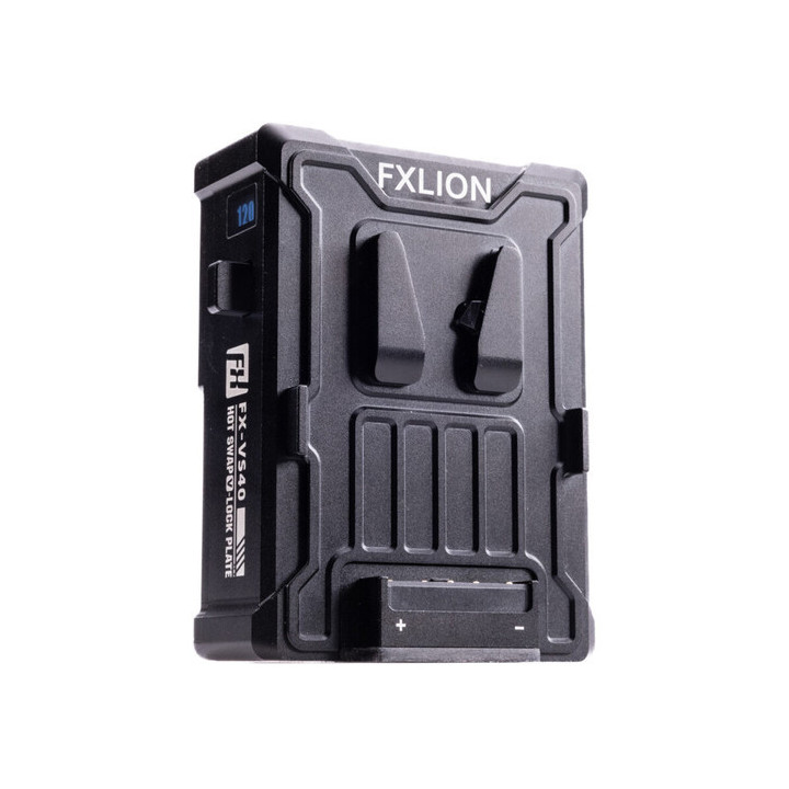 FXLION FX-VS40 - V-mount Hot-Swap Plate