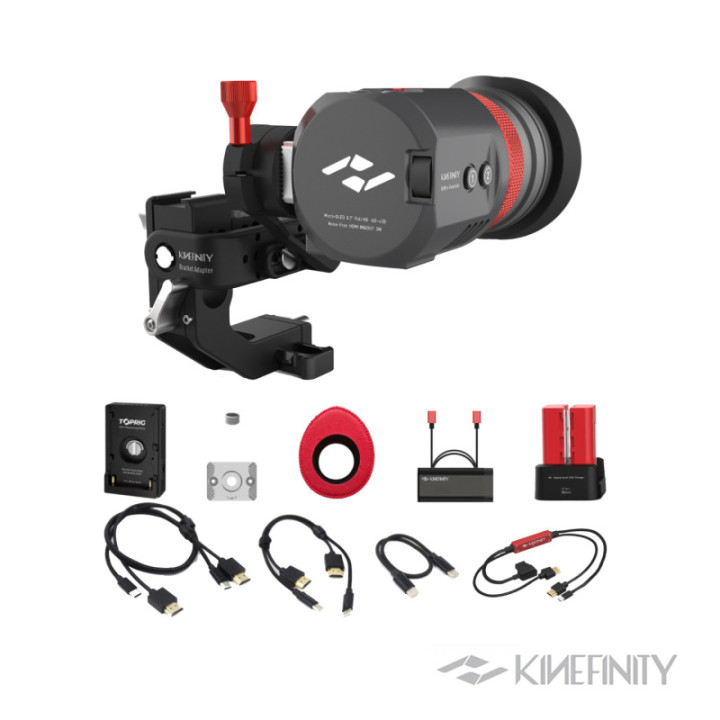 Kinefinity K911-003-01 - EAGLE HDMI e-Viewfinder Pro KIT