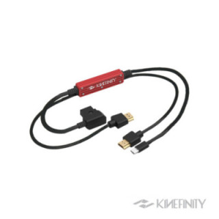 Kinefinity K611-004-01 - HDMI e-Viewfinder Cord (D-Tap, 50cm)