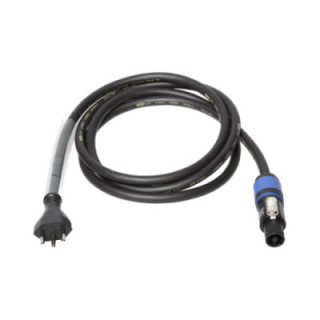 Cable - 3x1.5mm2 / HO5VV-F INDOOR / 2m / Connector T12 - Powercon