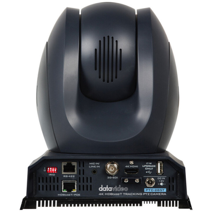 Datavideo 7000-3087 - PTC-285T - UHD PTZ Camera  w AutoTRACKING, HDBaseT