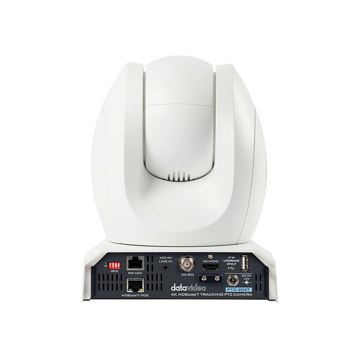 Datavideo 7000-3104 - PTC-305TW - 4K PTZ Cam w AutoTracking, HDBaseT,White