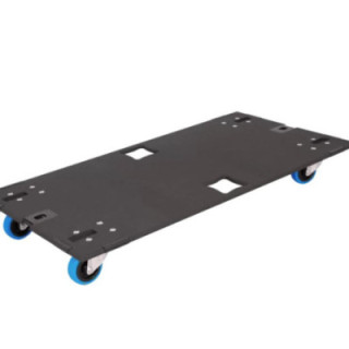 AED Audio WHEELPLATE28 - Caster pallet for transport 1x SOLID28