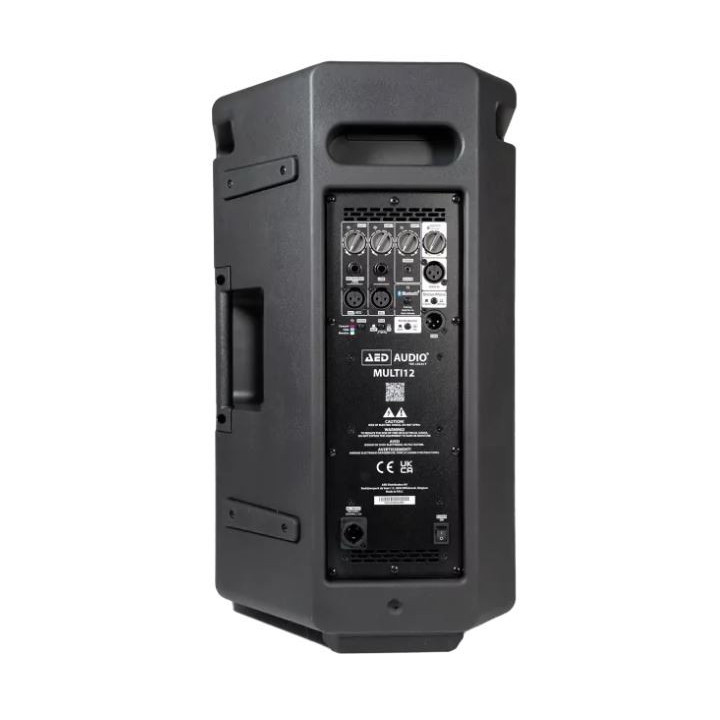 AED Audio MULTI12 - Multipurpose Powered 1" + 12" Speaker 1000W