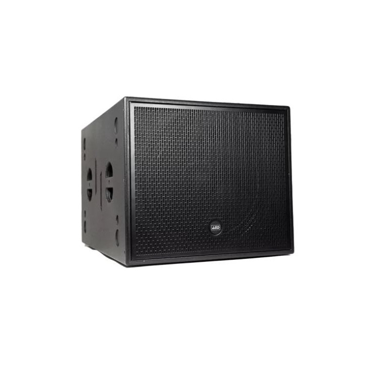 AED Audio MULTI SUB - High-Power Active Subwoofer 18" With DSP, 1000W