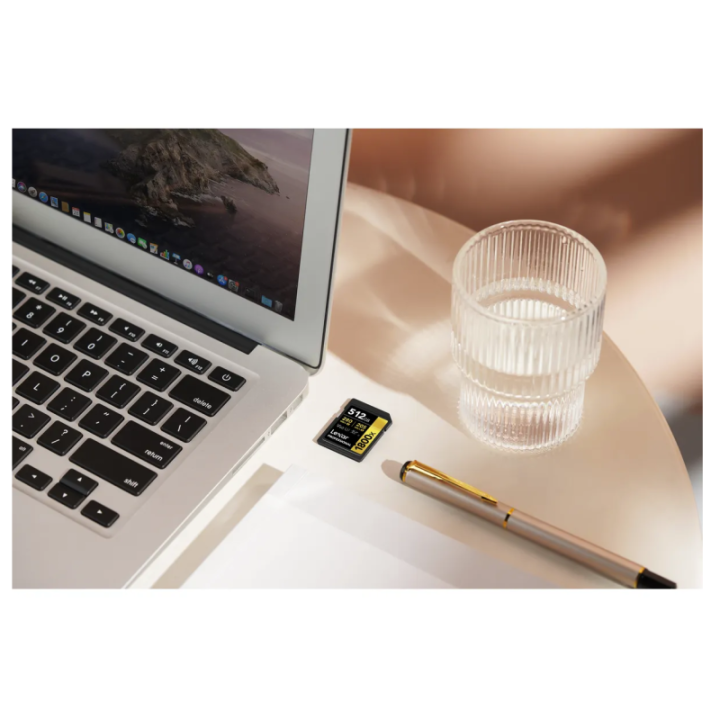 Lexar LSD1800064G-BNNNG - 1800x UHS-II SDXC 64GB Gold