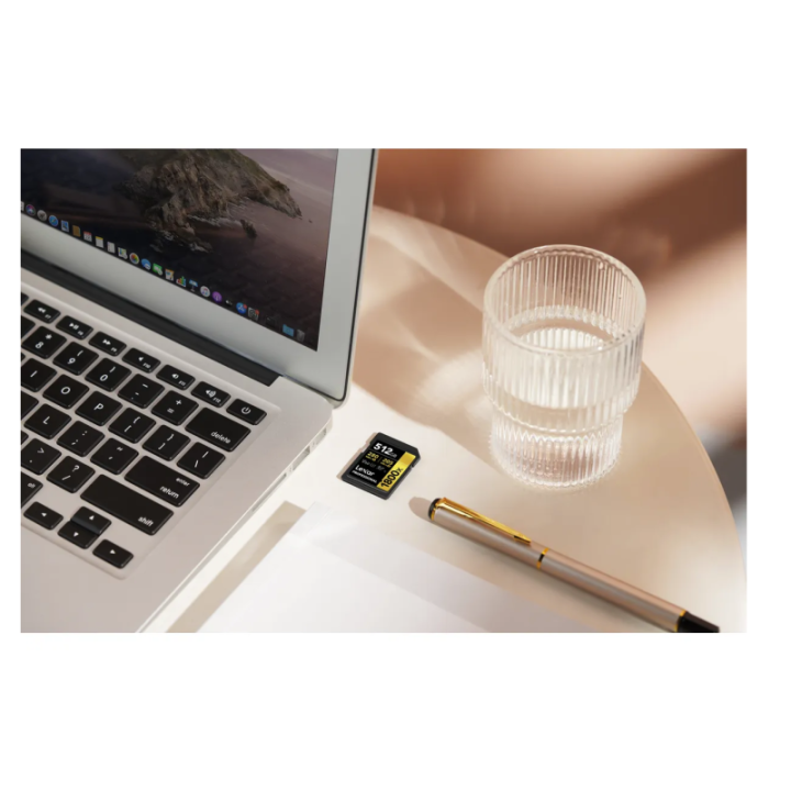 Lexar LSD1800512G-BNNNG - 1800x UHS-II SDXC 512GB Gold