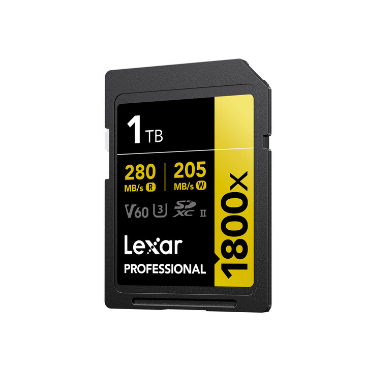 Lexar LSD1800001T-BNNNG - 1800x UHS-II SDXC 1TB Gold