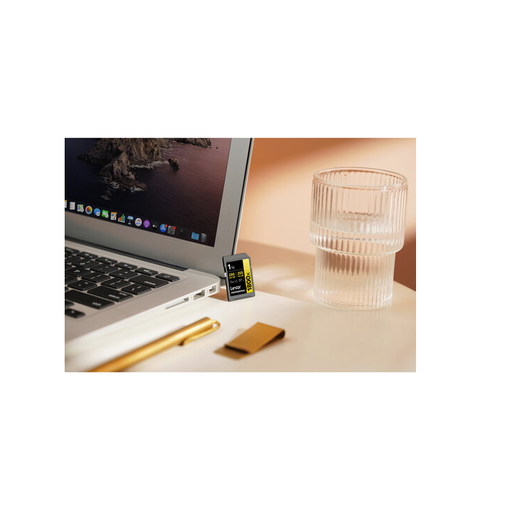 Lexar LSD1800001T-BNNNG - 1800x UHS-II SDXC 1TB Gold