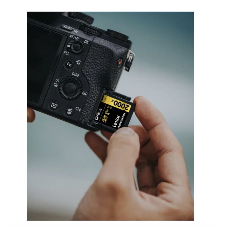 Lexar LSD2000256G-BNNNG - 2000x UHS-II SDXC 256GB Gold