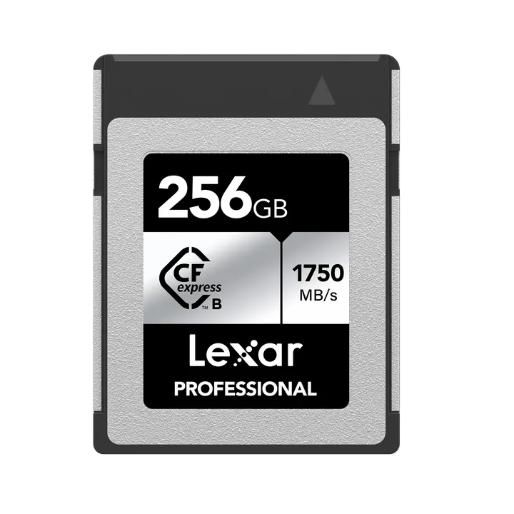 Lexar LCXEXSL256G-RNENG - 1750MB/s CFexpress B 256GB Silver