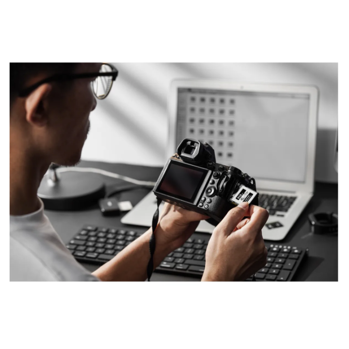 Lexar LCXEXSL512G-RNENG - 1750MB/s CFexpress B 512GB Silver