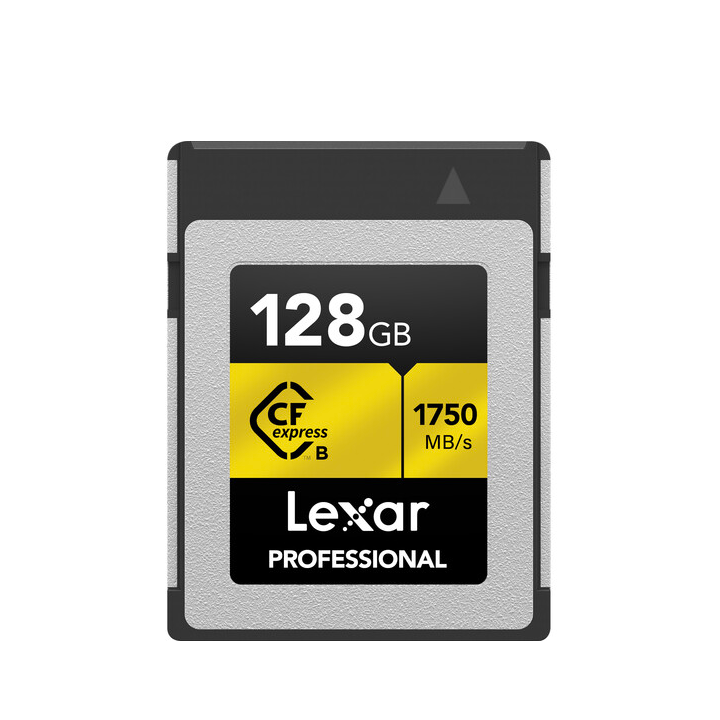 Lexar LCXEXPR128G-RNENG - 1750MB/s CFexpress B 128GB Gold