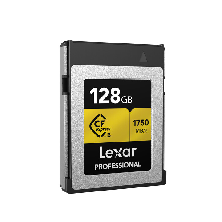Lexar LCXEXPR128G-RNENG - 1750MB/s CFexpress B 128GB Gold
