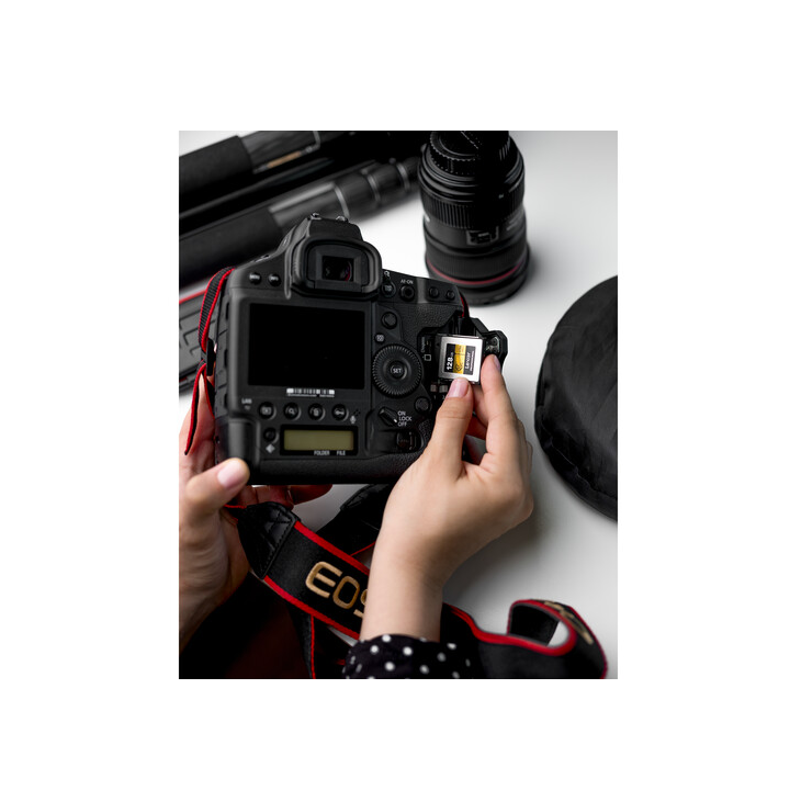 Lexar LCXEXPR128G-RNENG - 1750MB/s CFexpress B 128GB Gold