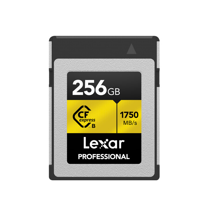 Lexar LCXEXPR256G-RNENG - 1750MB/s CFexpress B 256GB Gold