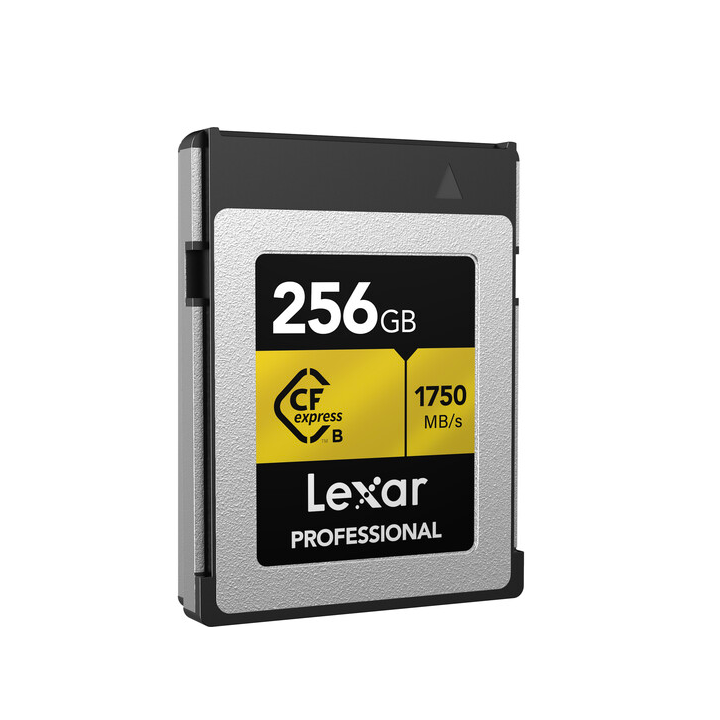 Lexar LCXEXPR256G-RNENG - 1750MB/s CFexpress B 256GB Gold