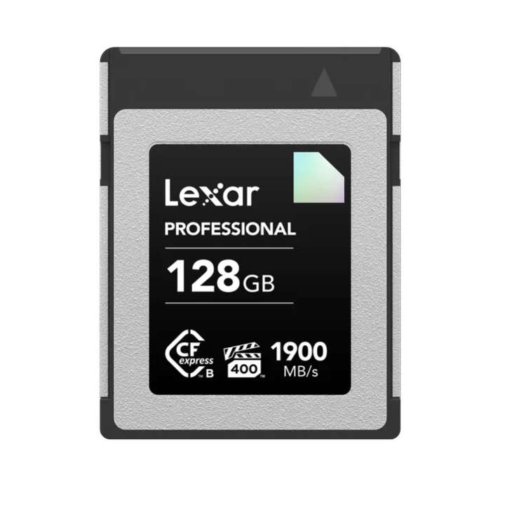 Lexar LCXEXDM128G-RNENG - 1900MB/s CFexpress B 128GB Diamond