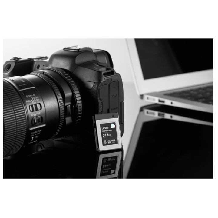 Lexar LCXEXDM128G-RNENG - 1900MB/s CFexpress B 128GB Diamond