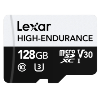 Lexar LMSHGED128G-BCNNG - micro SDHC High Endurance 128GB