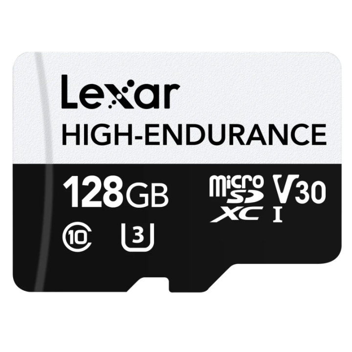 Lexar LMSHGED128G-BCNNG - micro SDHC High Endurance 128GB
