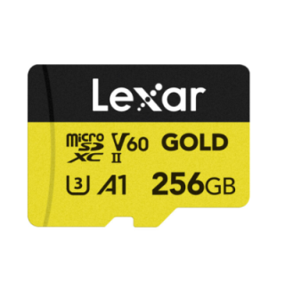 Lexar LMSGOLD256G-BNNNG - micro SDXC 280MB/s 256GB Gold