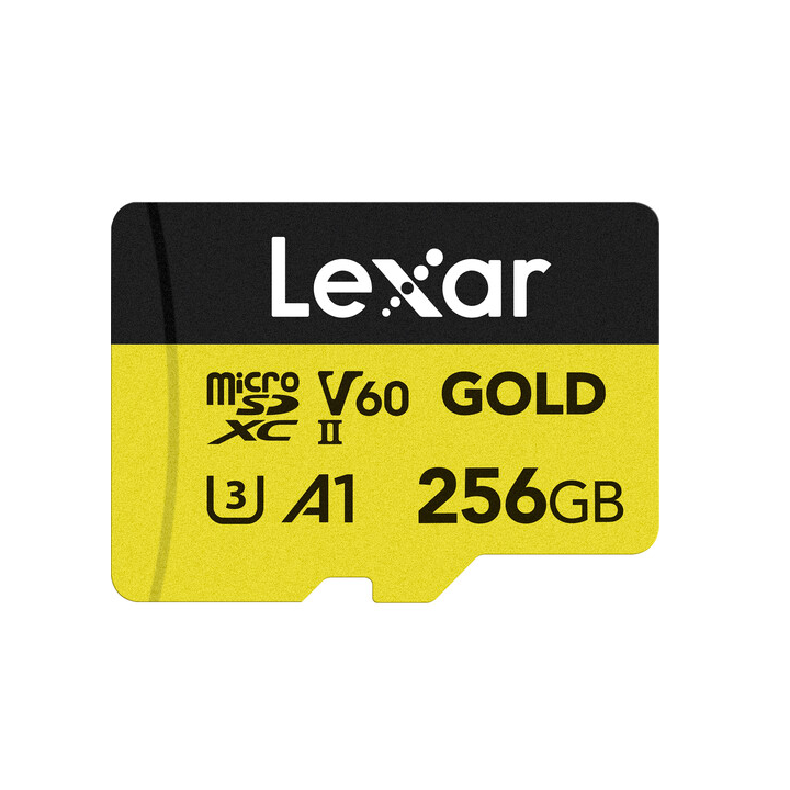 Lexar LMSGOLD256G-BNNNG - micro SDXC 280MB/s 256GB Gold