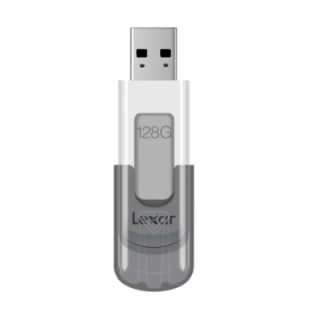 Lexar LJDV100-128ABGY - JumpDrive V100 USB 3.0 128GB
