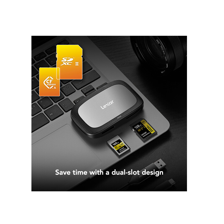 Lexar LRW530U-RNBNG - CFexpress Typ A / SD Reader