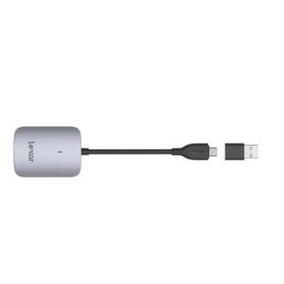 Lexar LRW515U-RNHNG - CFexpress TypA/USB-A/C Reader