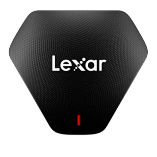 Lexar LRW500URB - Multi-Card 3-in-1 USB-C Reader