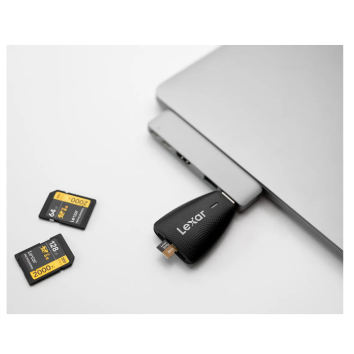 Lexar LRW450UB - Multi-Card 2-in-1 Reader