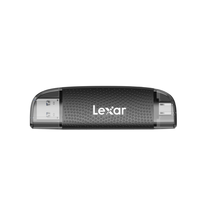 Lexar LRW310X-BNBNG - Dual Slot Card USB A/C Reader
