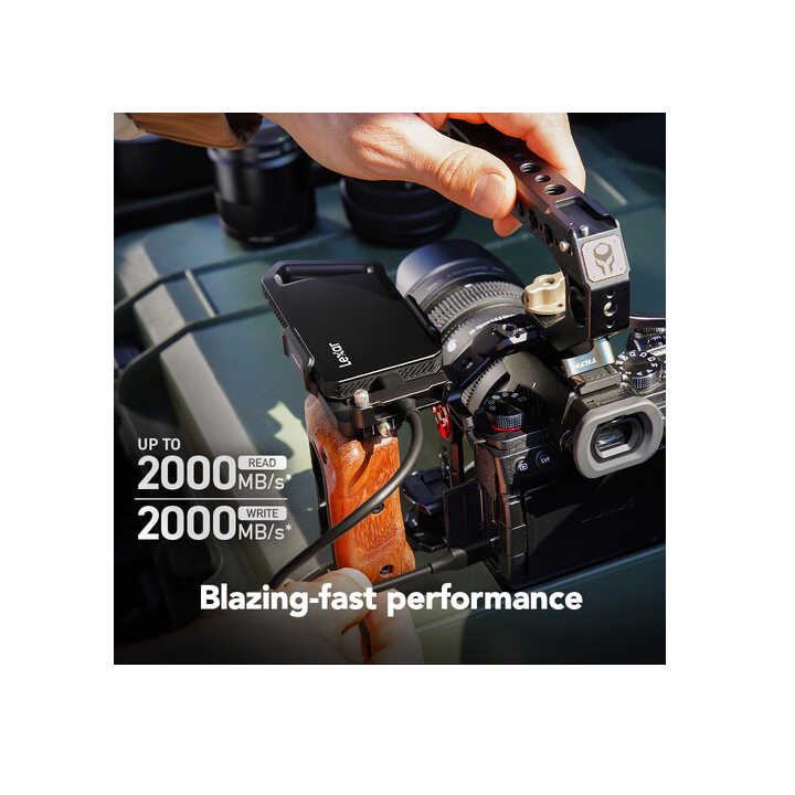 Lexar LSL600X004T-RNBNG - SL600 Portable SSD 4TB