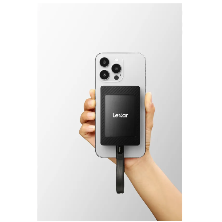 Lexar LSL500M001T-RNBNG - Portable SSD MagSafe 1TB