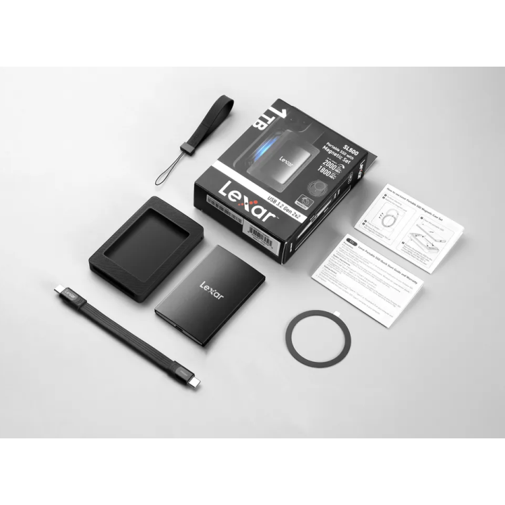 Lexar LSL500M002T-RNBNG - SL500 Portable SSD MagSafe 2TB