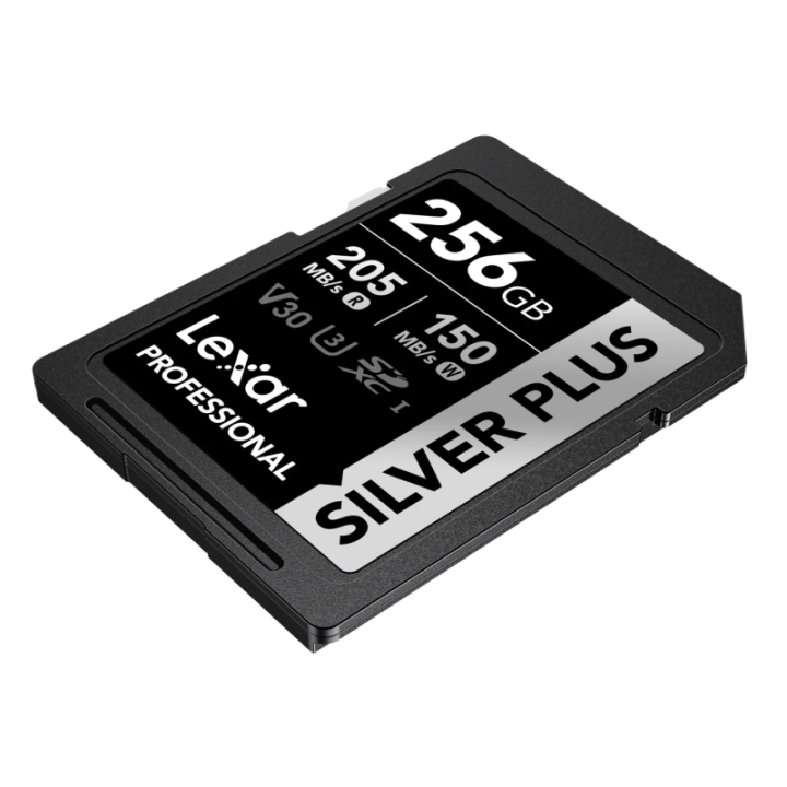 Lexar LSDSIPL256G-BNNNG - SILVER Plus UHS-I SDXC 256GB