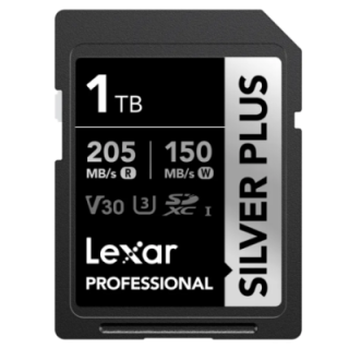 Lexar LSDSIPL001T-BNNNG - SILVER Plus UHS-I SDXC 1TB