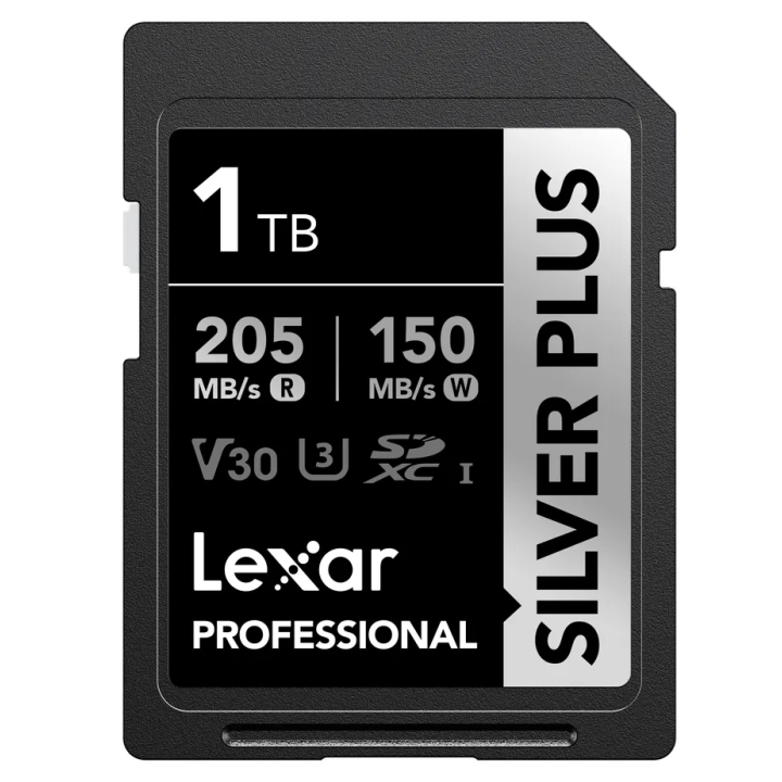 Lexar LSDSIPL001T-BNNNG - SILVER Plus UHS-I SDXC 1TB