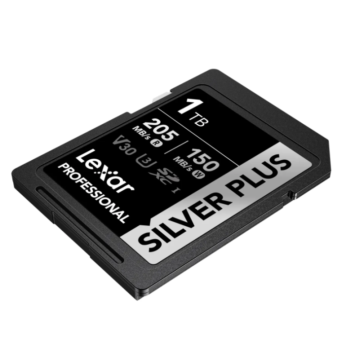 Lexar LSDSIPL001T-BNNNG - SILVER Plus UHS-I SDXC 1TB
