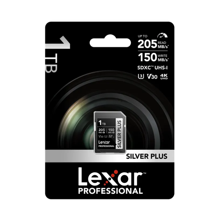 Lexar LSDSIPL001T-BNNNG - SILVER Plus UHS-I SDXC 1TB