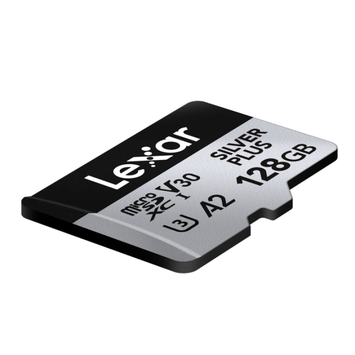 Lexar LMSSIPL128G-BNANG - micro SDXC Silver Plus 128GB